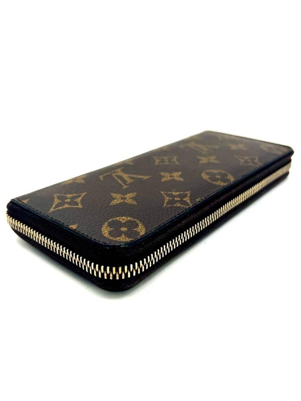 Louis Vuitton Monogram Portefeuille Clemence Mimosa Wallet - Picture 7 of 15